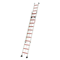 2TFVE350 | 2TFVE | Escalera extensible manual con cuerda de fibra de vidrio Peldaños 12+12