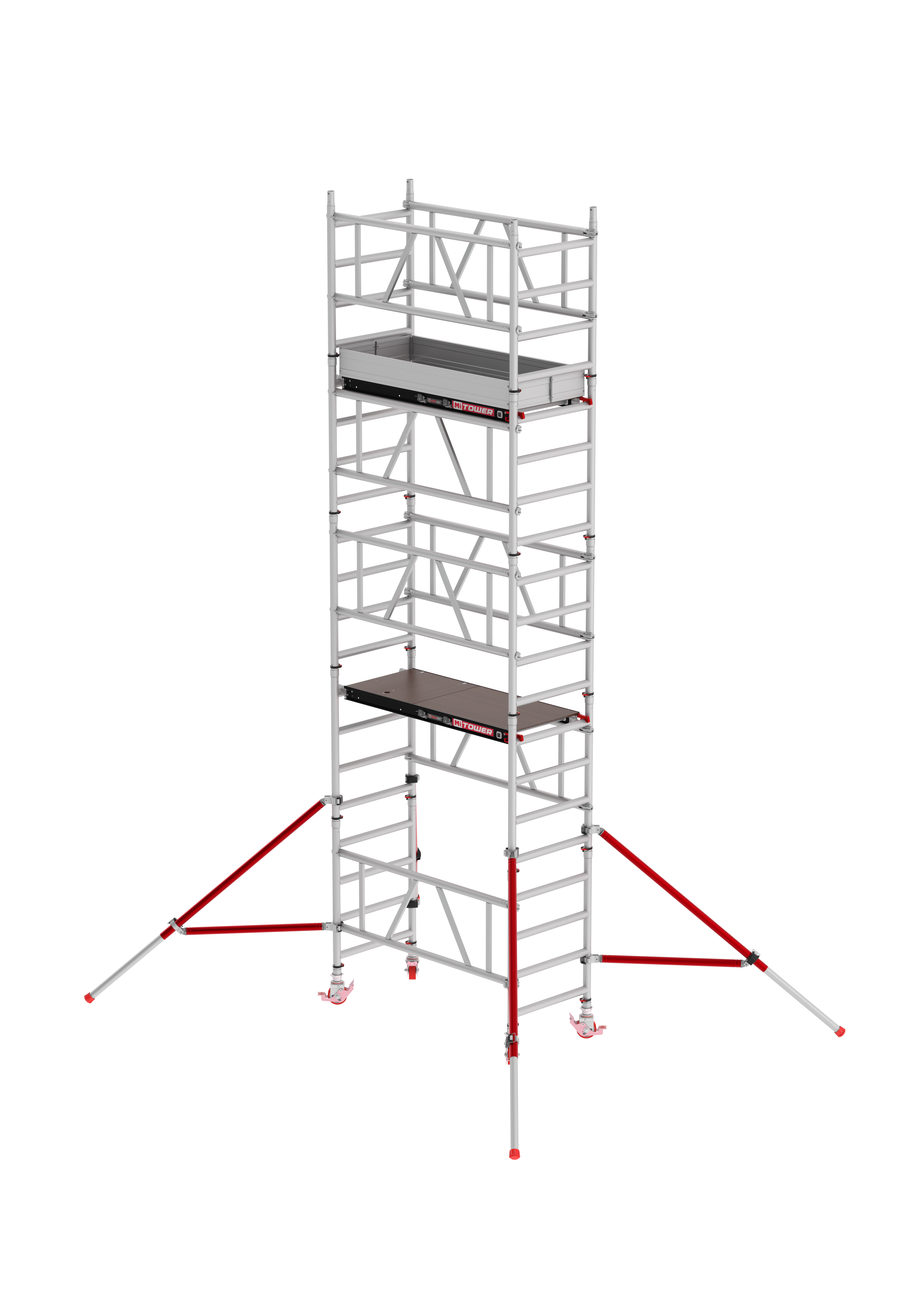 MITOWER+ 75x155 4,20m plataforma - 6,20m trabajo
