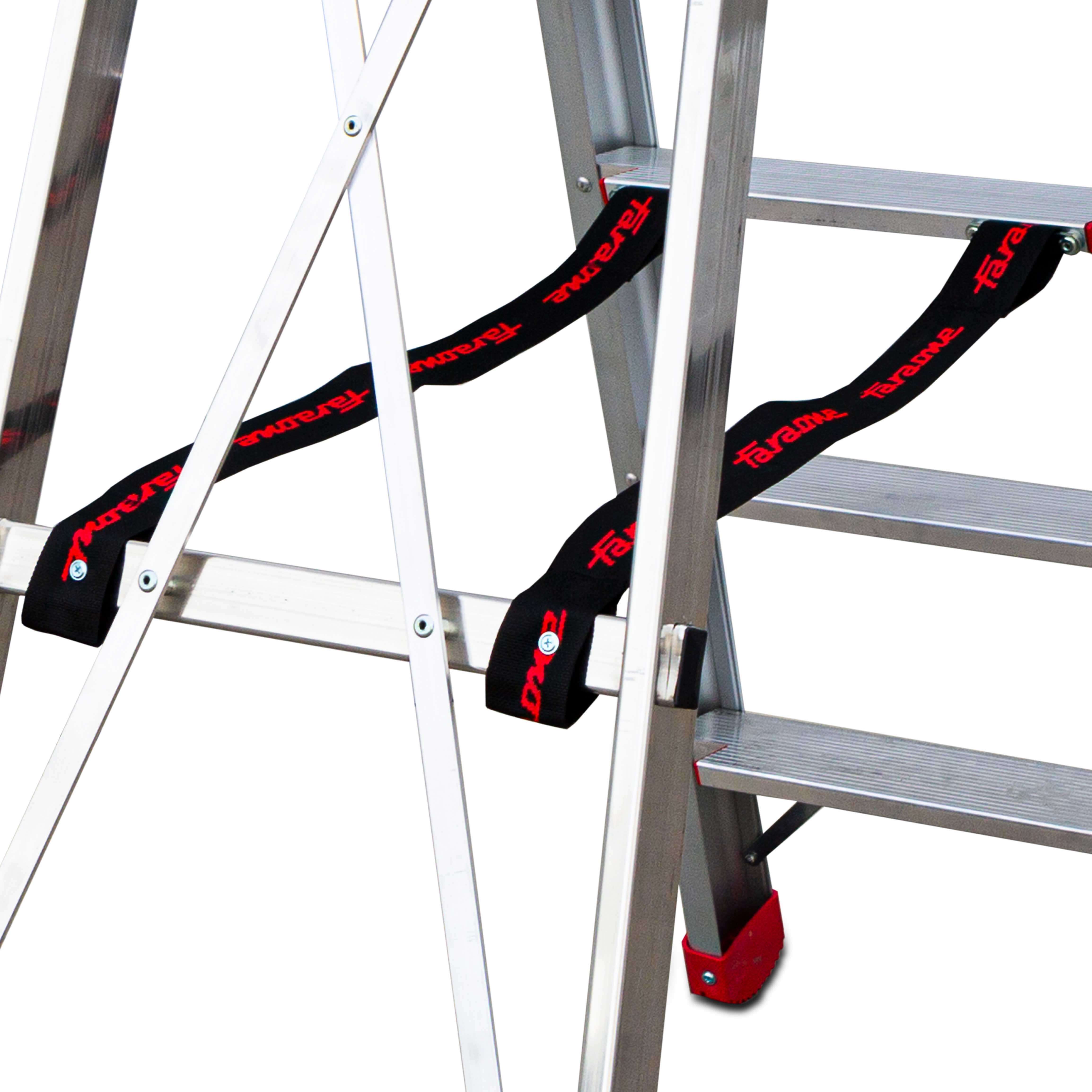DOMUS5 | DOMUS | Escalera profesional con peldaños cómodos Peldaños 5