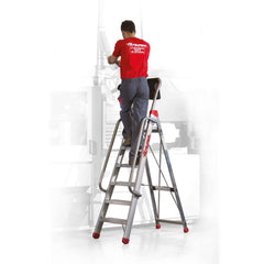 DOMUS5 | DOMUS | Escalera profesional con peldaños cómodos Peldaños 5