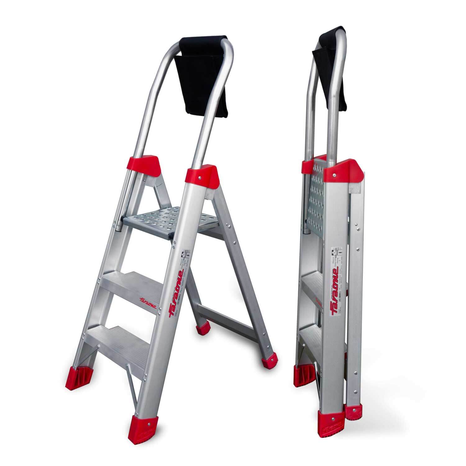DOMUS3 | DOMUS | Escalera profesional con peldaños cómodos Peldaños 3