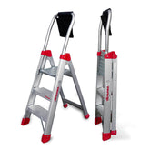 DOMUS3 | DOMUS | Escalera profesional con peldaños cómodos Peldaños 3