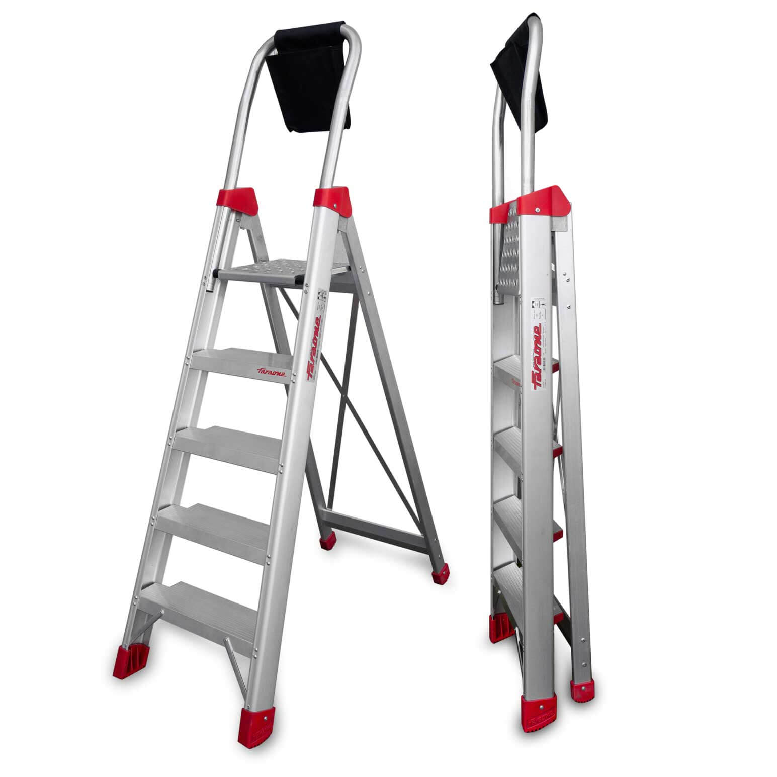 DOMUS5 | DOMUS | Escalera profesional con peldaños cómodos Peldaños 5