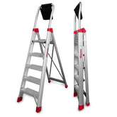DOMUS5 | DOMUS | Escalera profesional con peldaños cómodos Peldaños 5