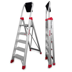 DOMUS5 | DOMUS | Escalera profesional con peldaños cómodos Peldaños 5
