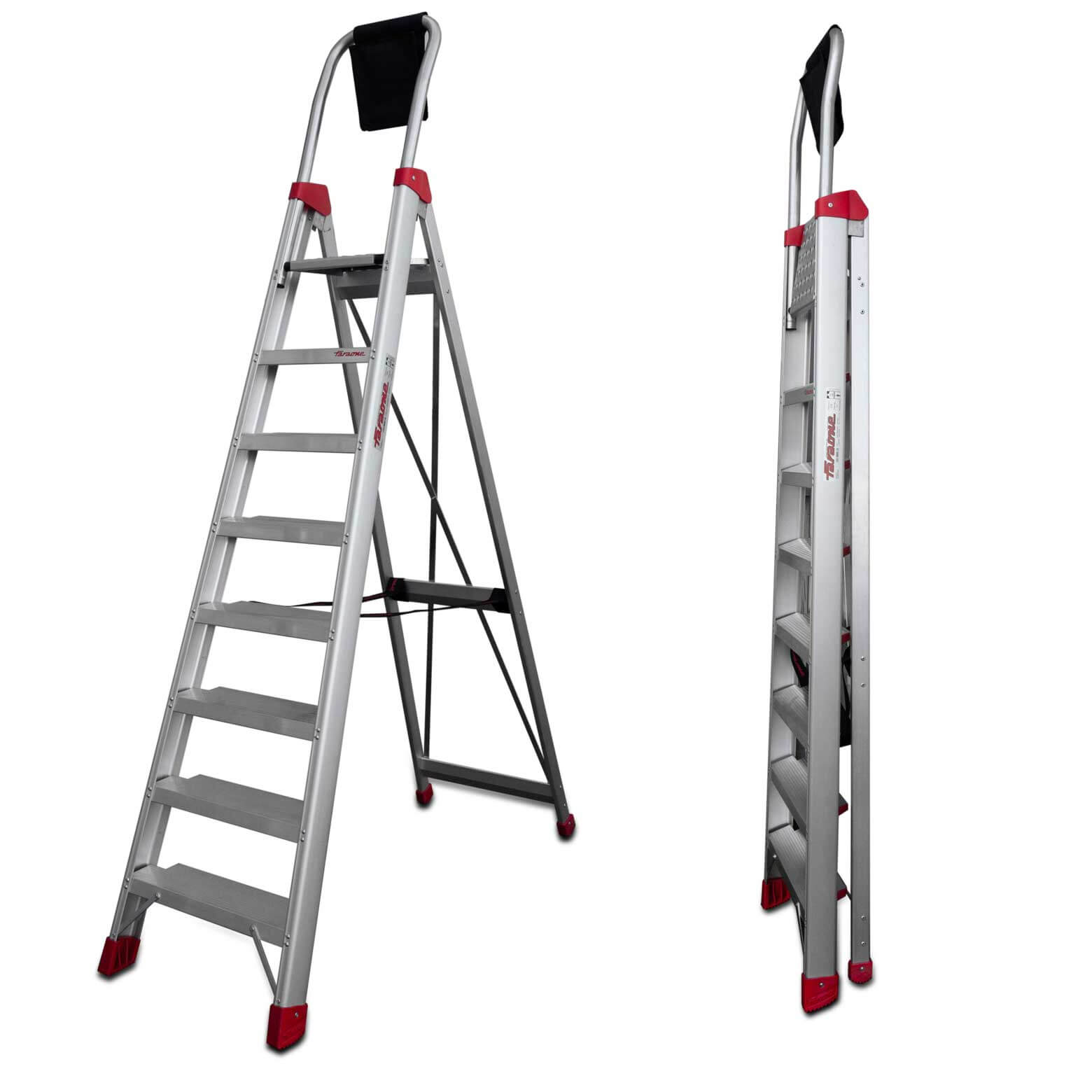 DOMUS4 | DOMUS | Escalera profesional con peldaños cómodos Peldaños 4