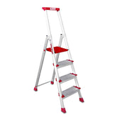 EN944 | ELEGANCE | Escalera de tijera con peldaños cómodos Peldaños 4