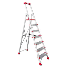 EN947 | ELEGANCE | Escalera de tijera con peldaños cómodos Peldaños 7
