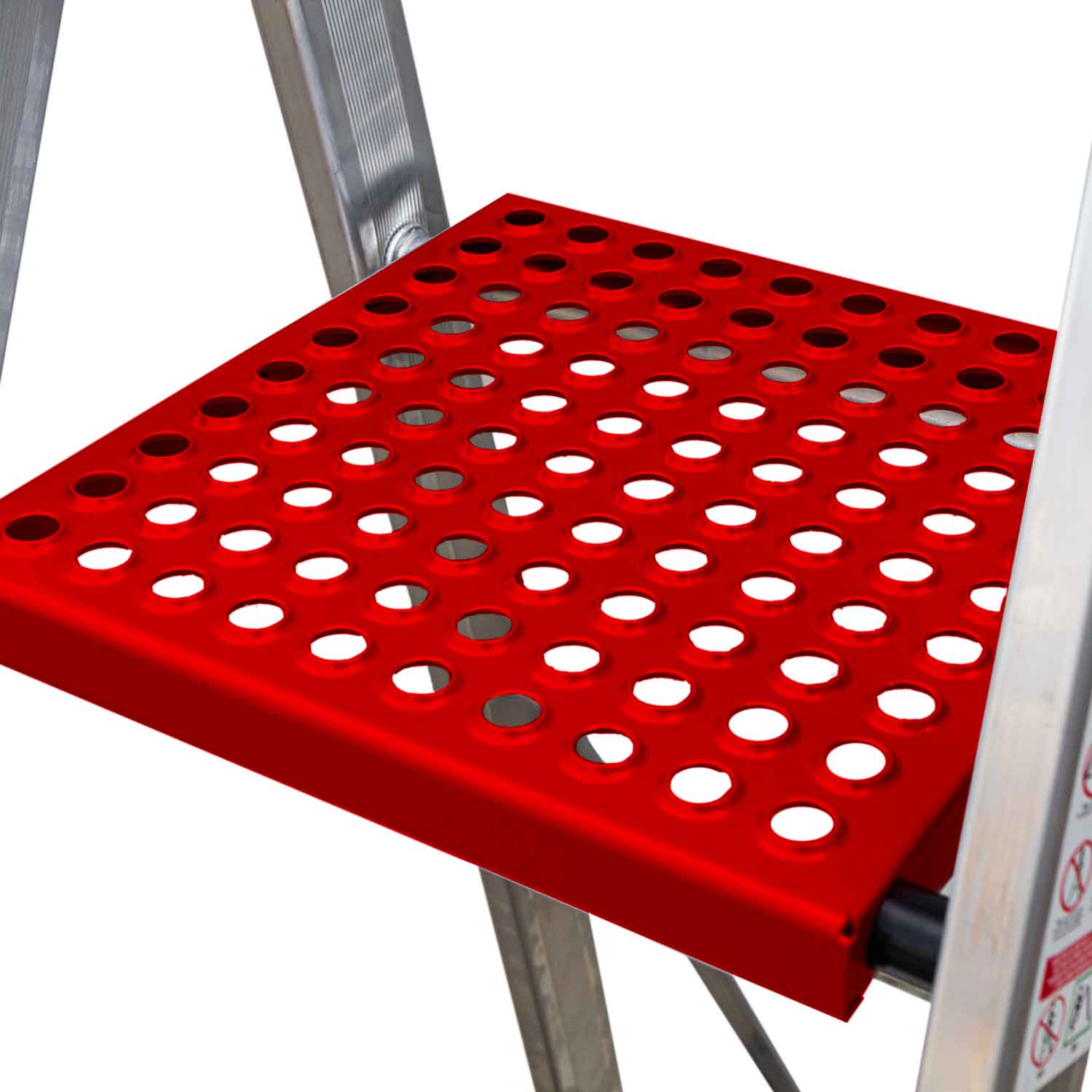 EN943 | ELEGANCE | Escalera de tijera con peldaños cómodos Peldaños 3