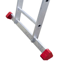 EN1106 | EN1100 | Escalera de apoyo con peldaños anchos Longitud de la escalera 195 cm.