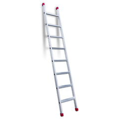 EN1108 | EN1100 | Escalera de apoyo con peldaños anchos Longitud de la escalera 251 cm.