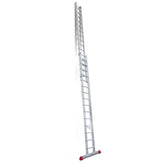 EN215 | EN200 | Escalera extensible mecánica con cuerda Peldaños 15+15