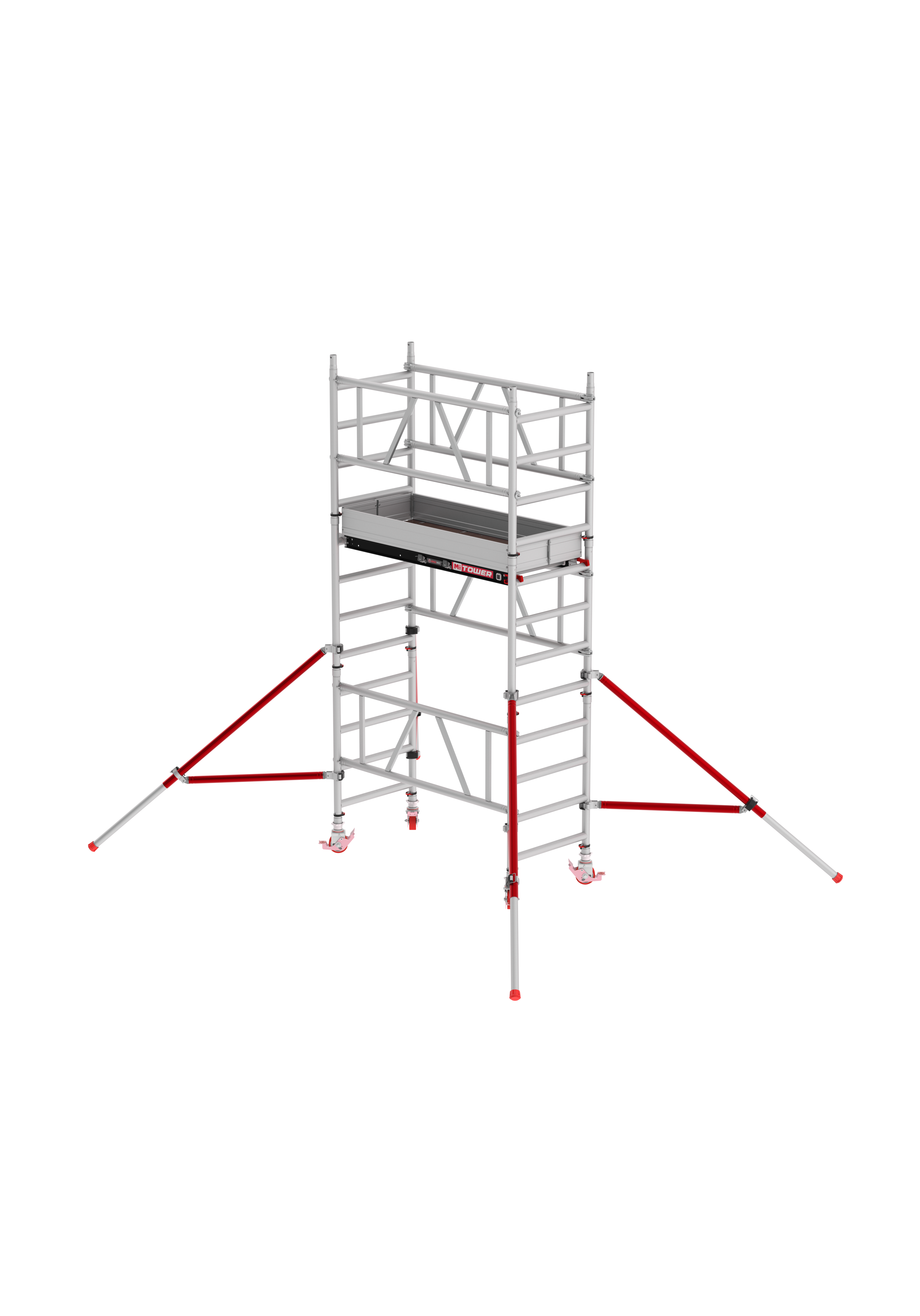 MITOWER+ 75x155 2,20m plataforma - 4,20m trabajo