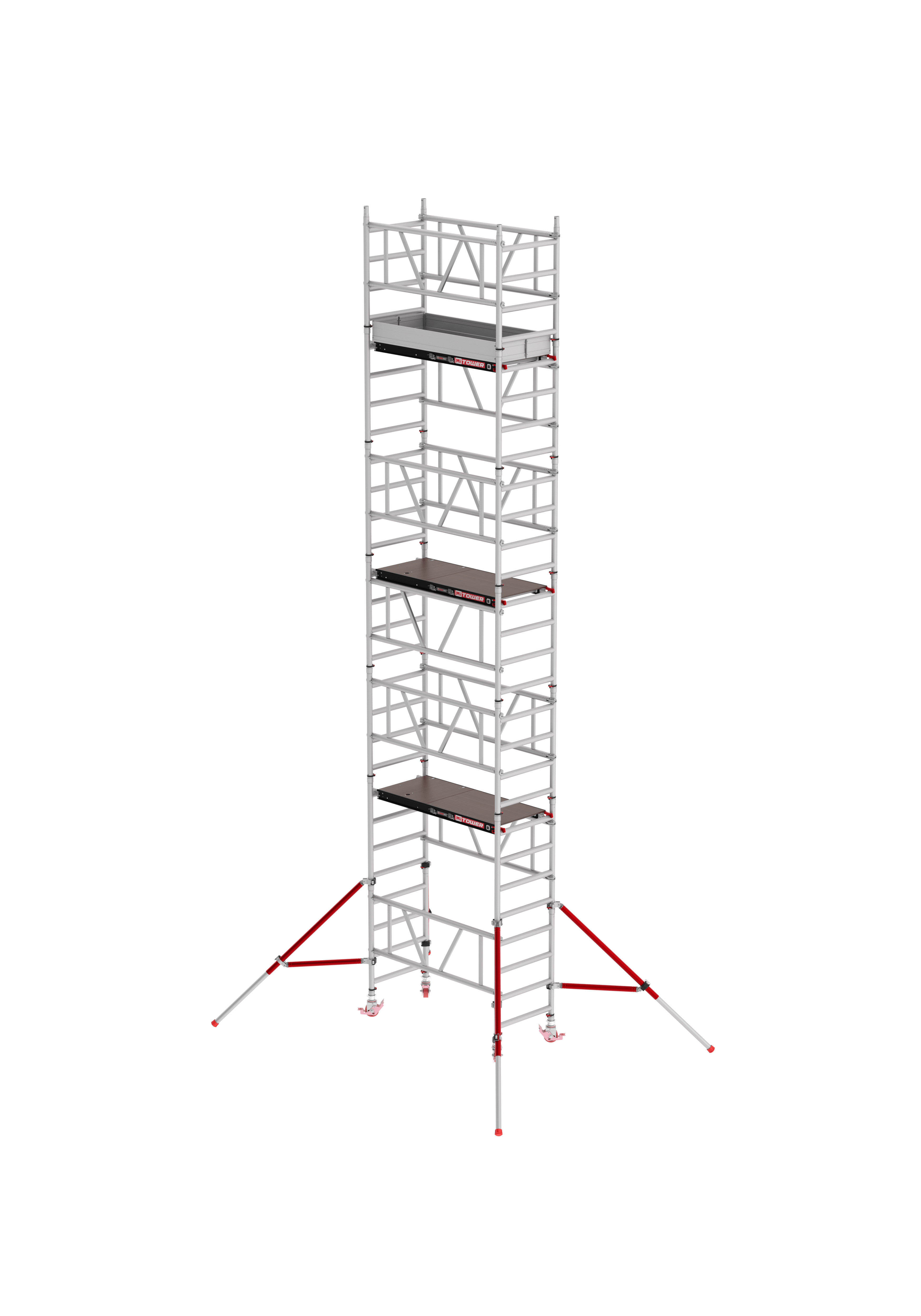 ANDAMIO ALUMINIO ALTREX MITOWER+ 75x155 6,20m plataforma - 8,20m trabajo
