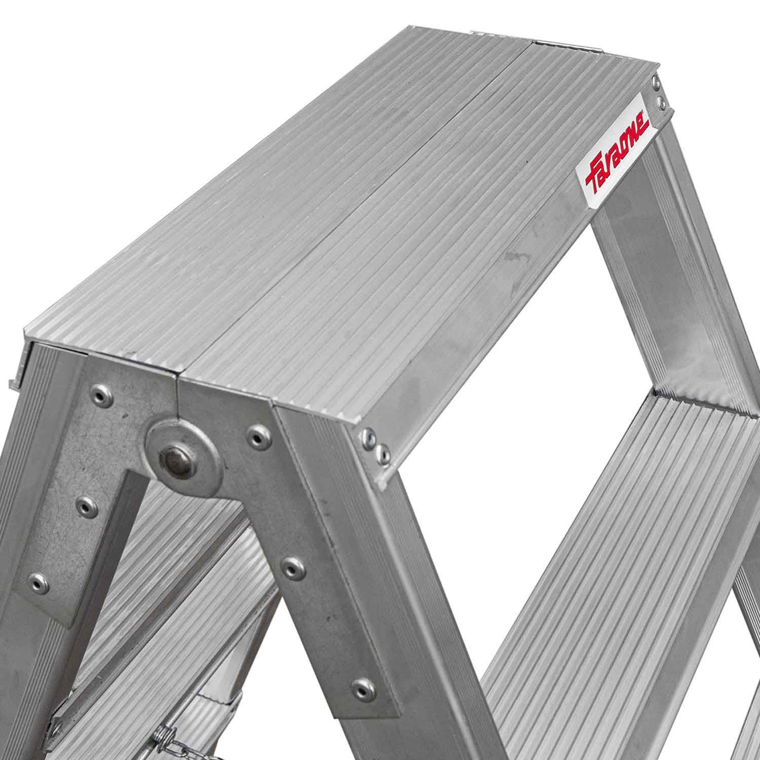 NDS6 | NDS | Escalera de tijera de doble subida Peldaños 6+6