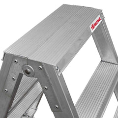 NDS6 | NDS | Escalera de tijera de doble subida Peldaños 6+6