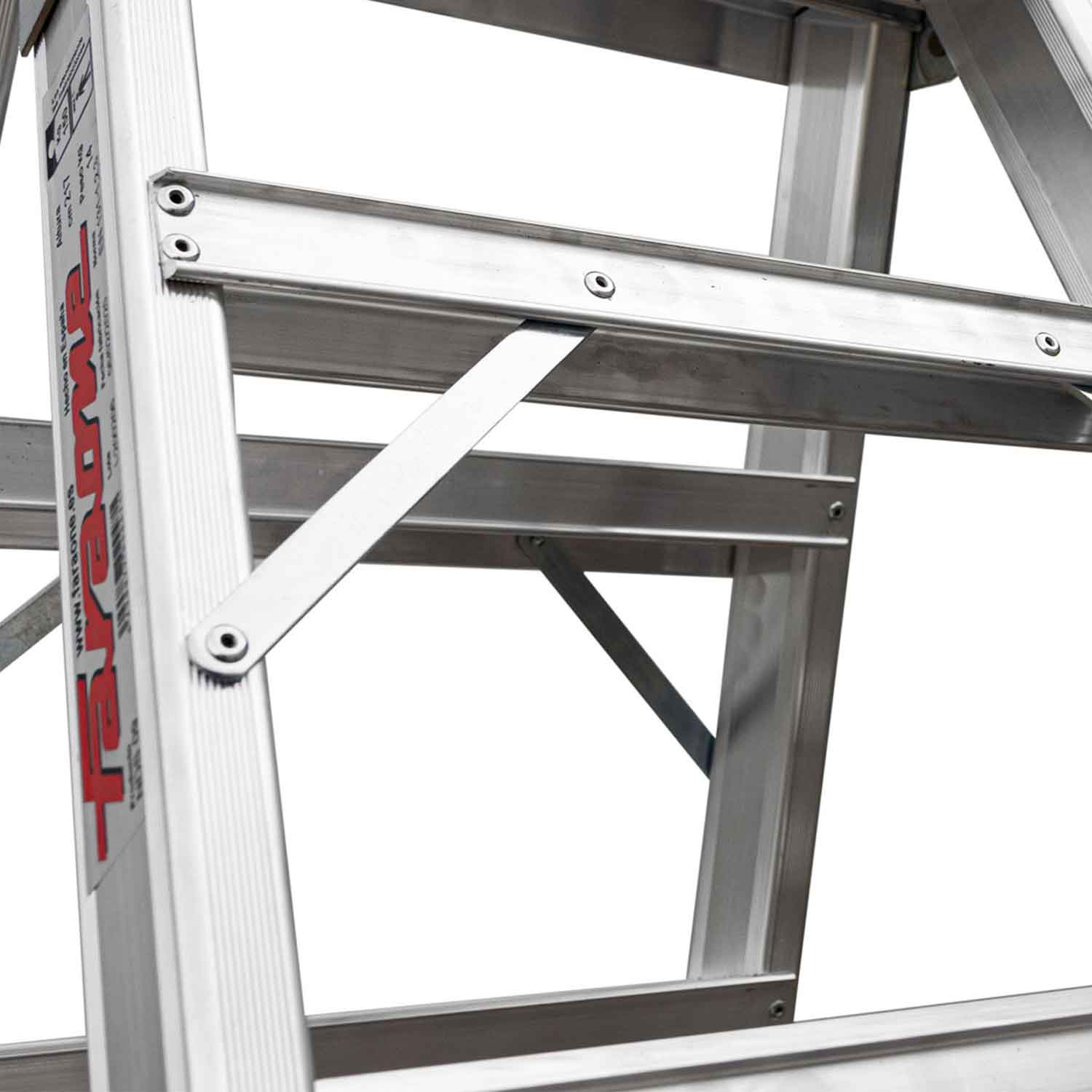 NDS7 | NDS | Escalera de tijera de doble subida Peldaños 7+7