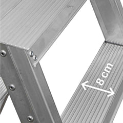 NDS6 | NDS | Escalera de tijera de doble subida Peldaños 6+6