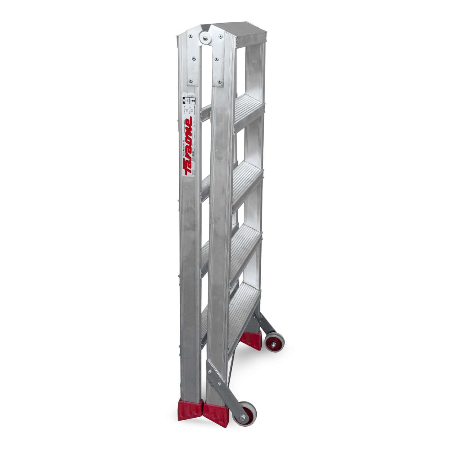 NDS5 | NDS | Escalera de tijera de doble subida Peldaños 5+5