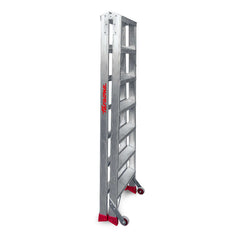 NDS7 | NDS | Escalera de tijera de doble subida Peldaños 7+7