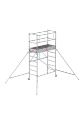 ANDAMIO ALUMINIO ALTREX RS TOWER 34 Módulo 1+2 75x165 1,80m plataforma - 3,80m trabajo