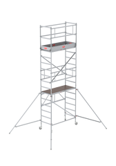 RS TOWER 34 Módulo 1+2+3 75x165 3,80m plataforma - 5,80m trabajo