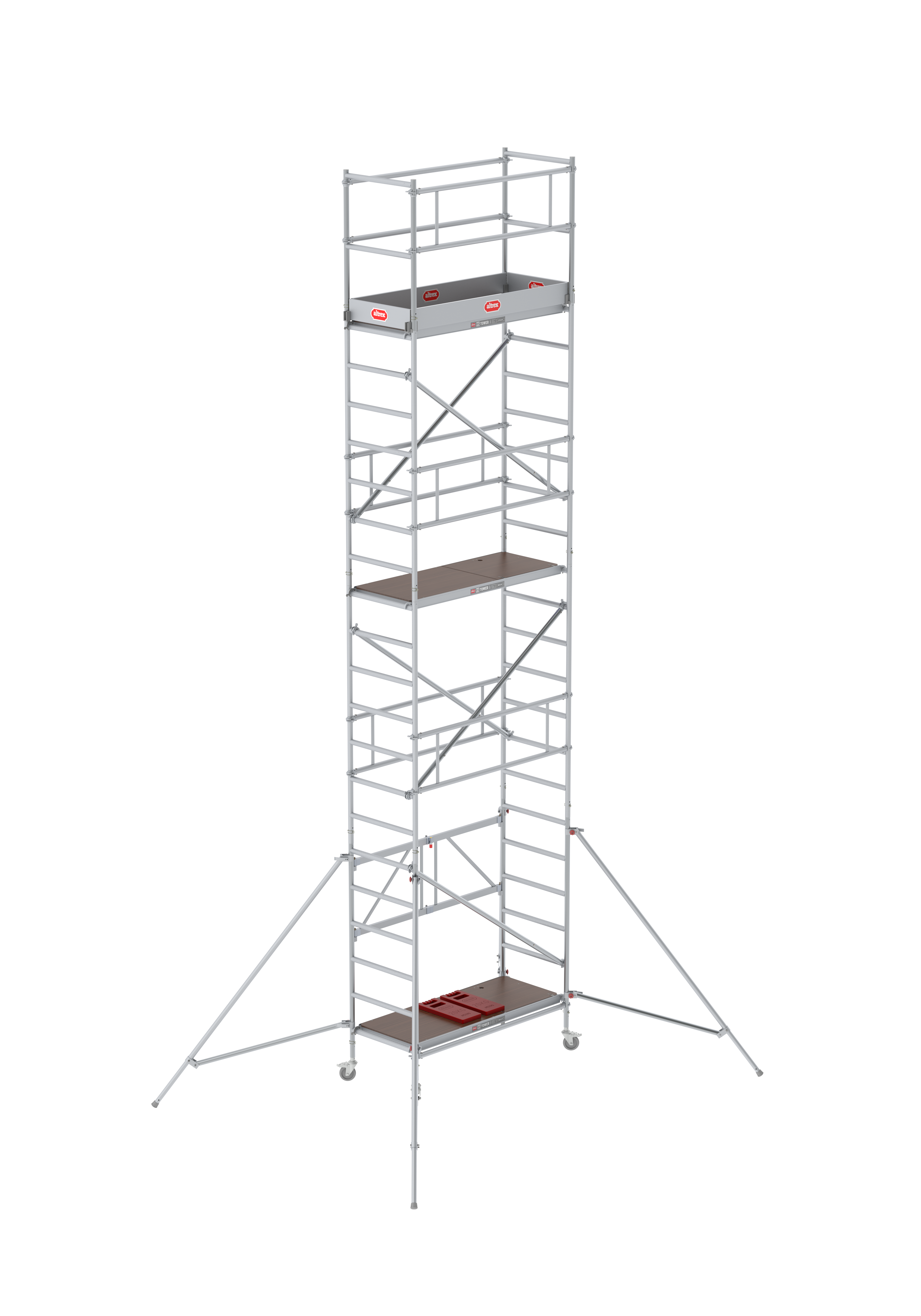 RS TOWER 34 Módulo 1+2+3+3 75x165 5,80m plataforma - 7,80m trabajo