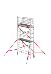 ANDAMIO ALUMINIO ALTREX RS51 TIRANTES 75x305 4,20m plataforma - 6,20m trabajo