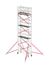 ANDAMIO ALUMINIO ALTREX RS51 TIRANTES 75x305 7,20m plataforma - 9,20m trabajo