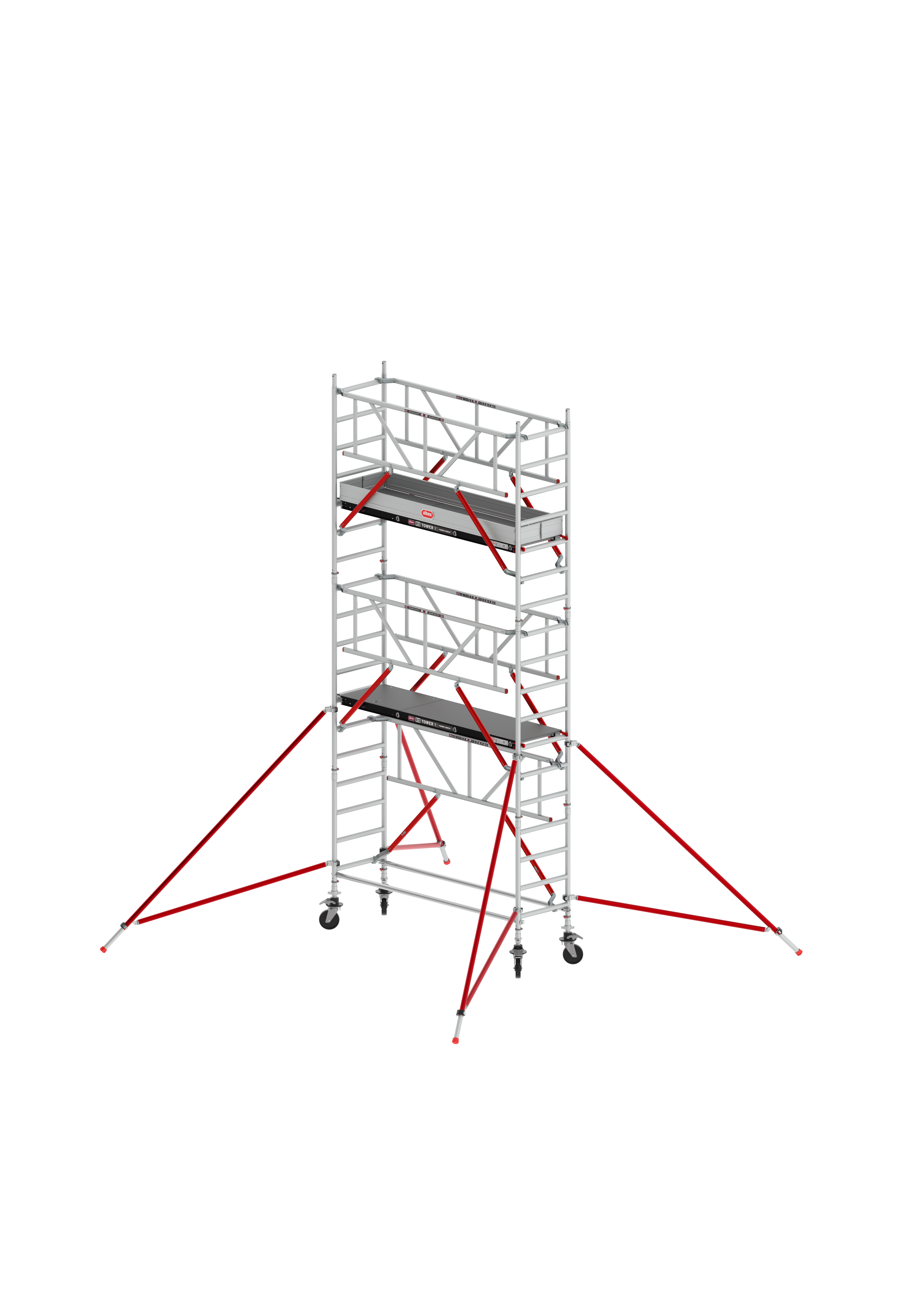 ANDAMIO ALUMINIO ALTREX RS51 SafeQuick 75x245 4,20m plataforma - 6,20m trabajo