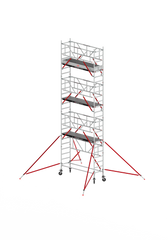 ANDAMIO ALUMINIO ALTREX RS51 SafeQuick 75x185 6,20m plataforma - 8,20m trabajo