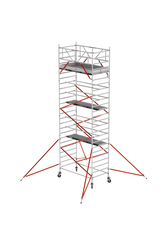 ANDAMIO ALUMINIO ALTREX RS52 TIRANTES 135x185 5,20m plataforma - 7,20m trabajo