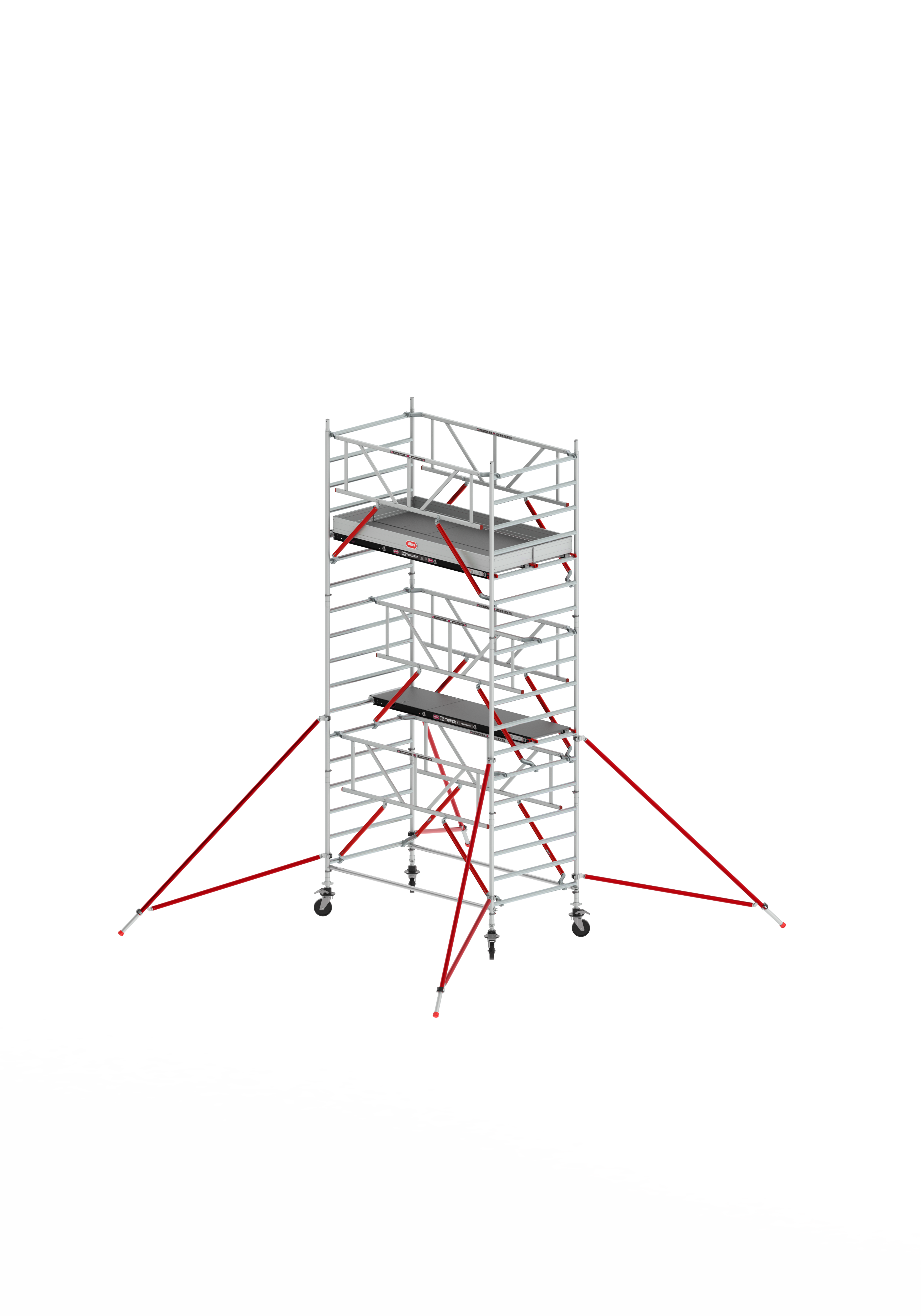 ANDAMIO ALUMINIO ALTREX RS52 Safe Quick 135x305 4,20m plataforma - 6,20m trabajo