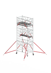 ANDAMIO ALUMINIO ALTREX RS52 Safe Quick 135x185 5,20m plataforma - 7,20m trabajo