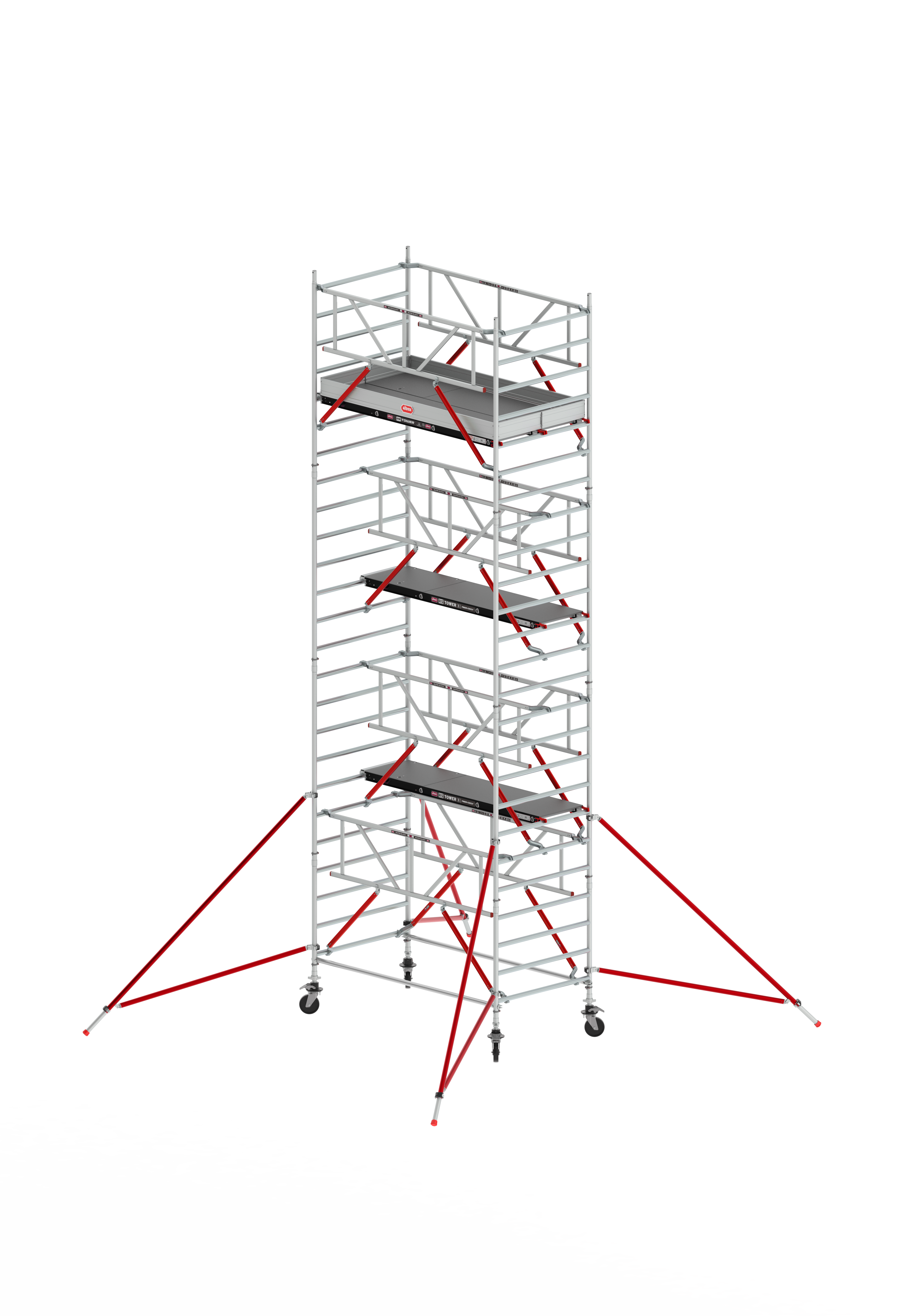 ANDAMIO ALUMINIO ALTREX RS52 Safe Quick 135x250 6,20m plataforma - 8,20m trabajo