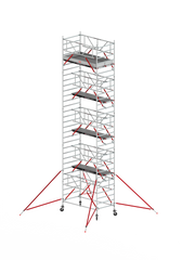 RS52 Safe Quick 135x185 8,20m plataforma - 10,20m trabajo