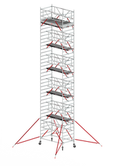 RS52 Safe Quick 135x250 10,20m plataforma - 12,20m trabajo