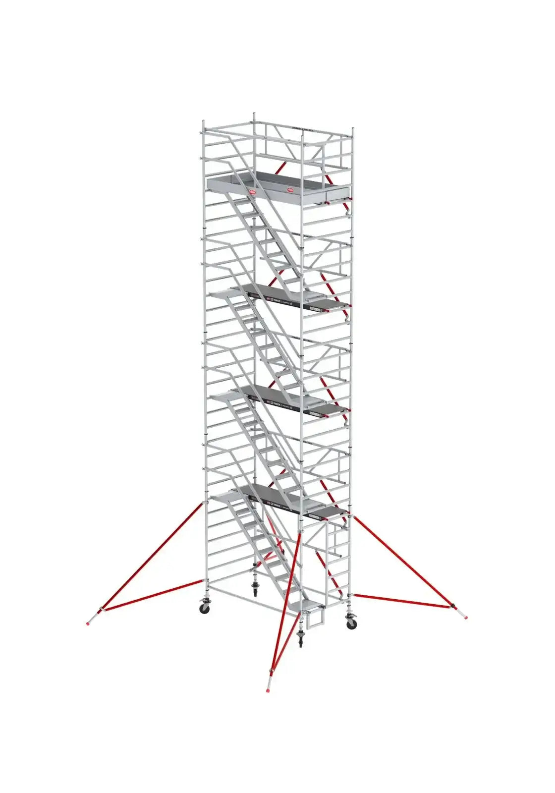 ANDAMIO ALUMINIO ALTREX RS53 Safe Quick 135x185 8,20m plataforma - 10,20m trabajo