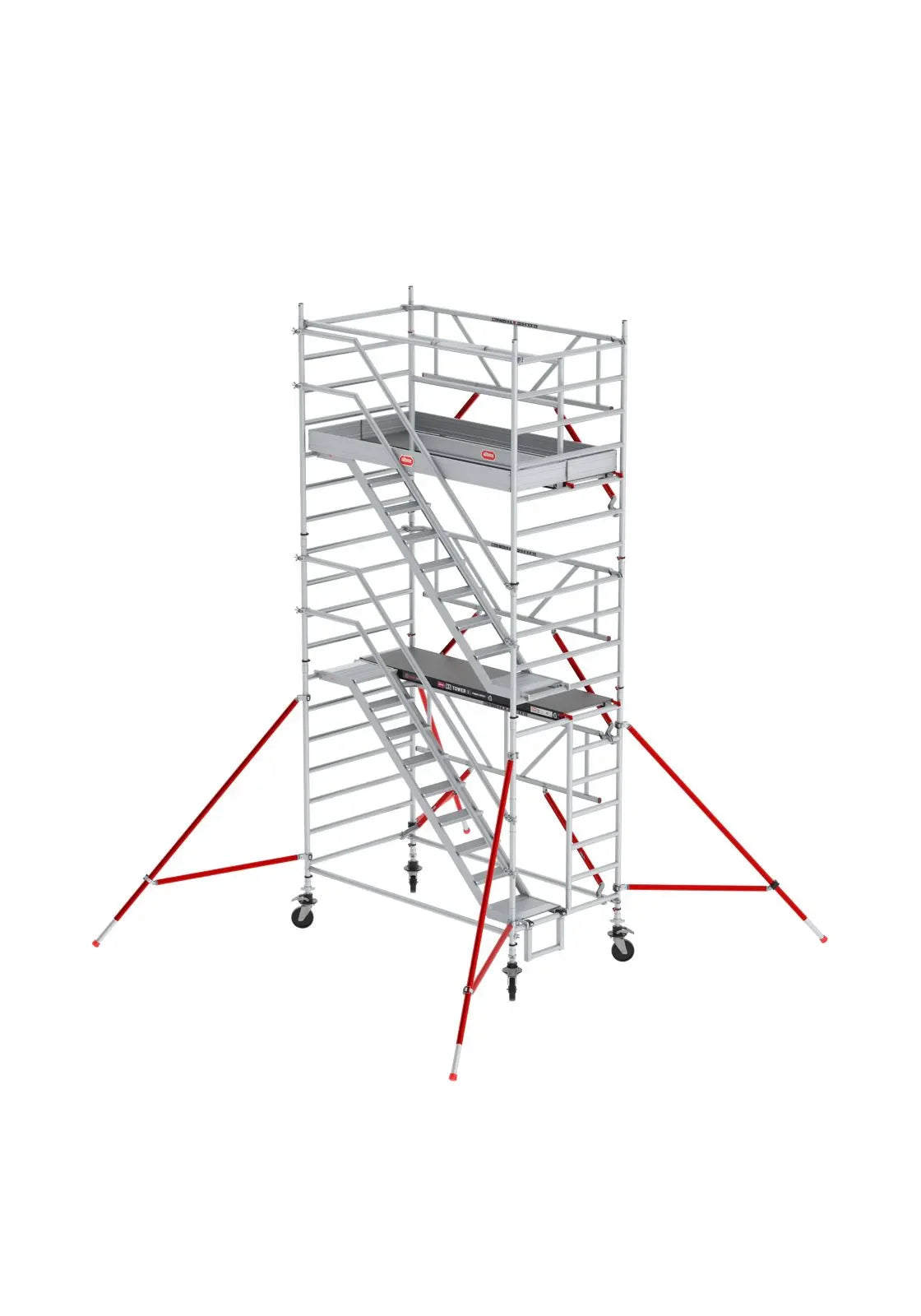 ANDAMIO ALUMINIO ALTREX RS53 Safe Quick 135x185 4,20m plataforma - 6,20m trabajo
