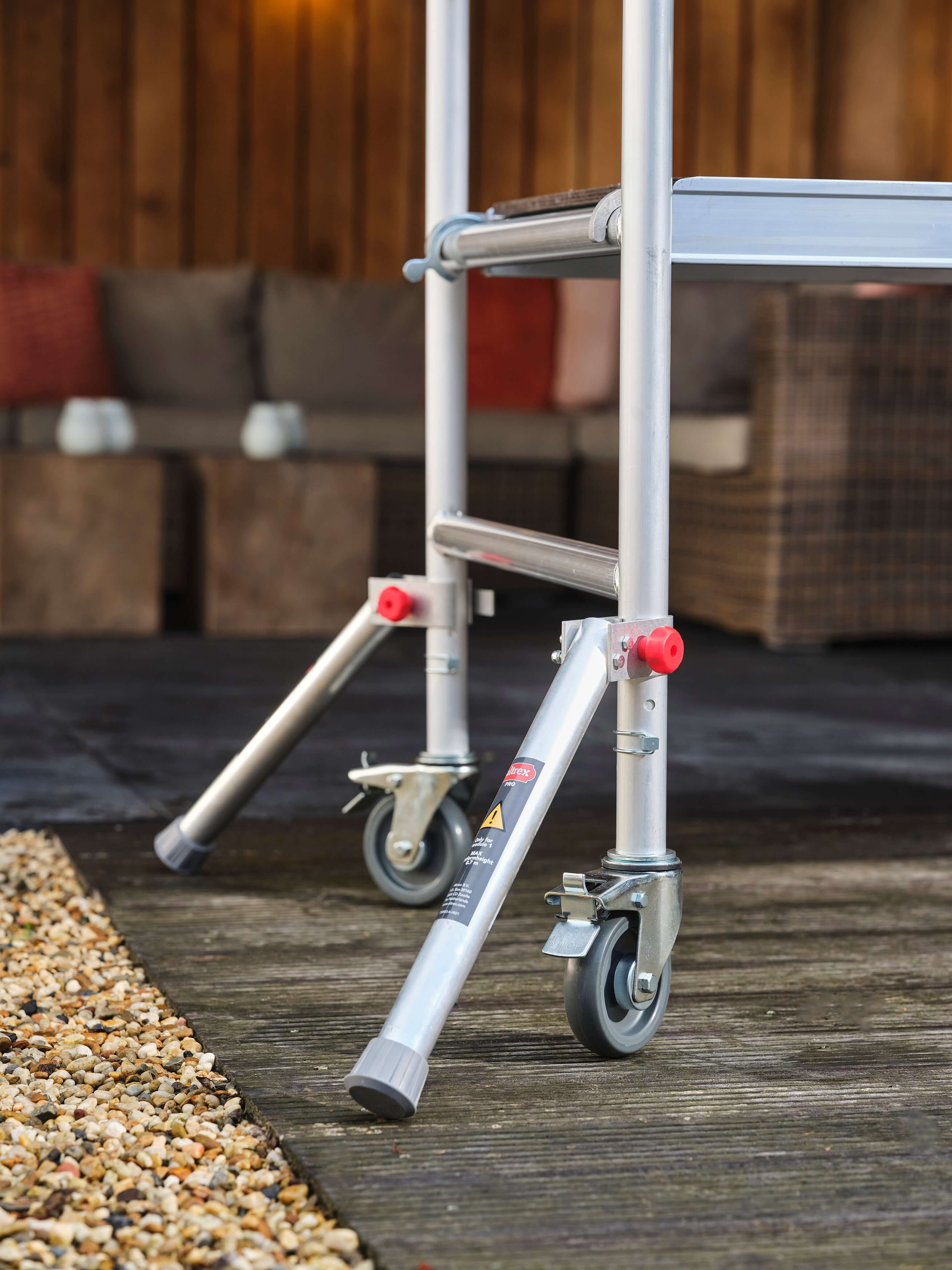 Torre Aluminio ALTREX RS TOWER 34 75x165 - hasta 7,80m Trabajo - Certificación EN1004:2020