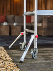 Torre Aluminio ALTREX RS TOWER 34 75x165 - hasta 7,80m Trabajo - Certificación EN1004:2020