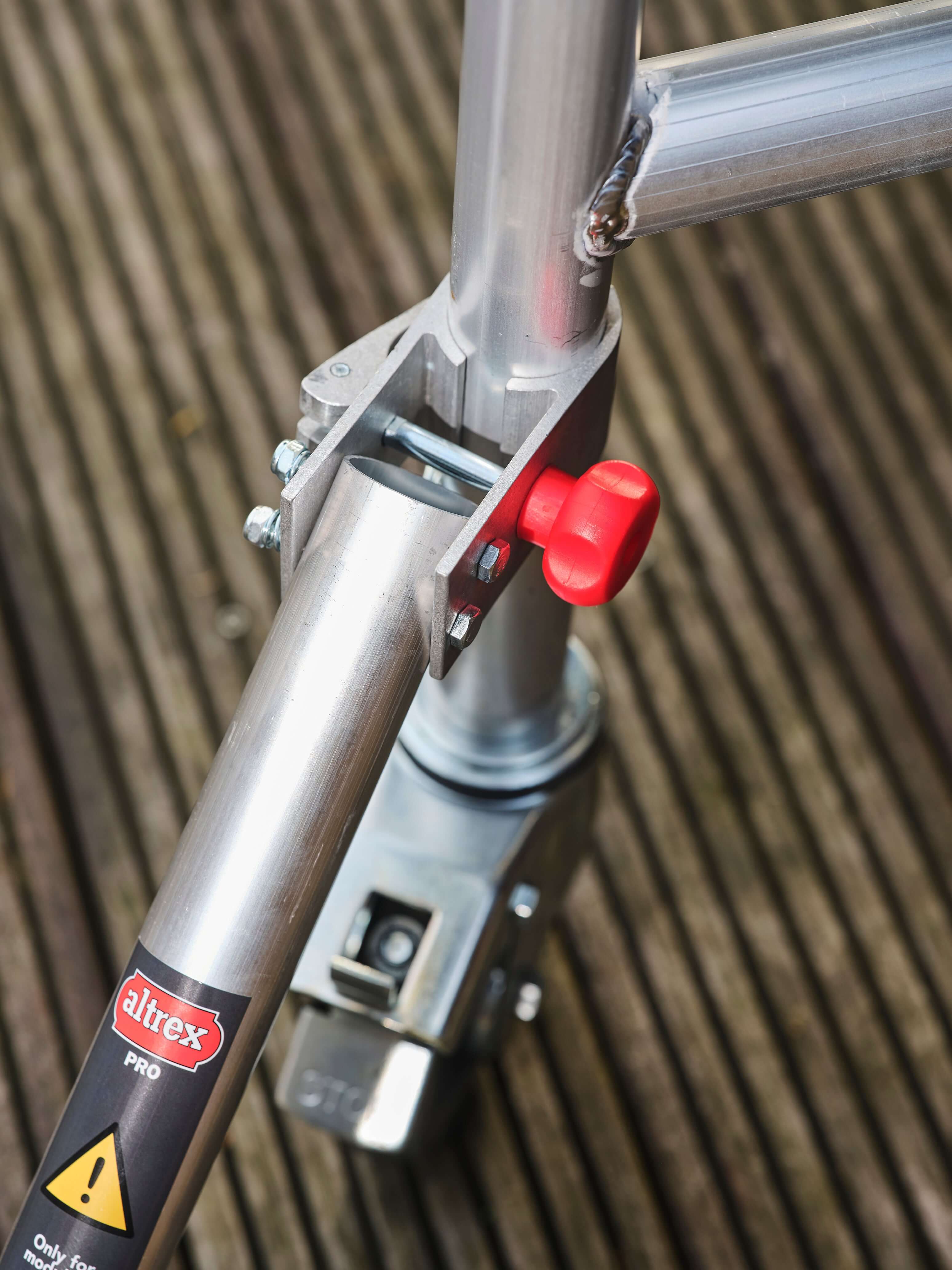 Torre Aluminio ALTREX RS TOWER 34 75x165 - hasta 7,80m Trabajo - Certificación EN1004:2020