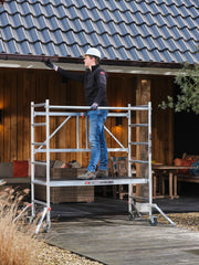 Torre Aluminio ALTREX RS TOWER 34 75x165 - hasta 7,80m Trabajo - Certificación EN1004:2020