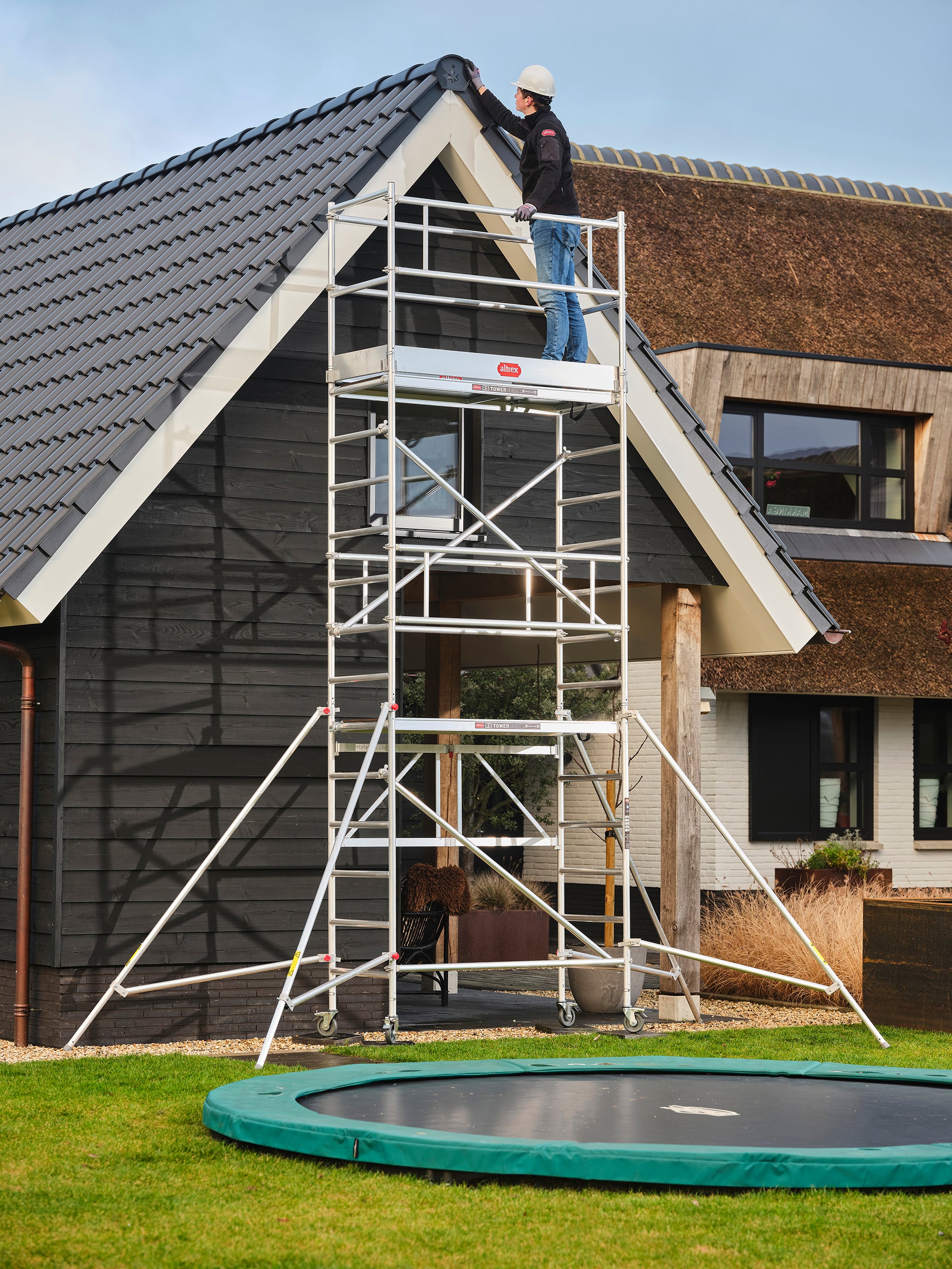 Torre Aluminio ALTREX RS TOWER 34 75x165 - hasta 7,80m Trabajo - Certificación EN1004:2020