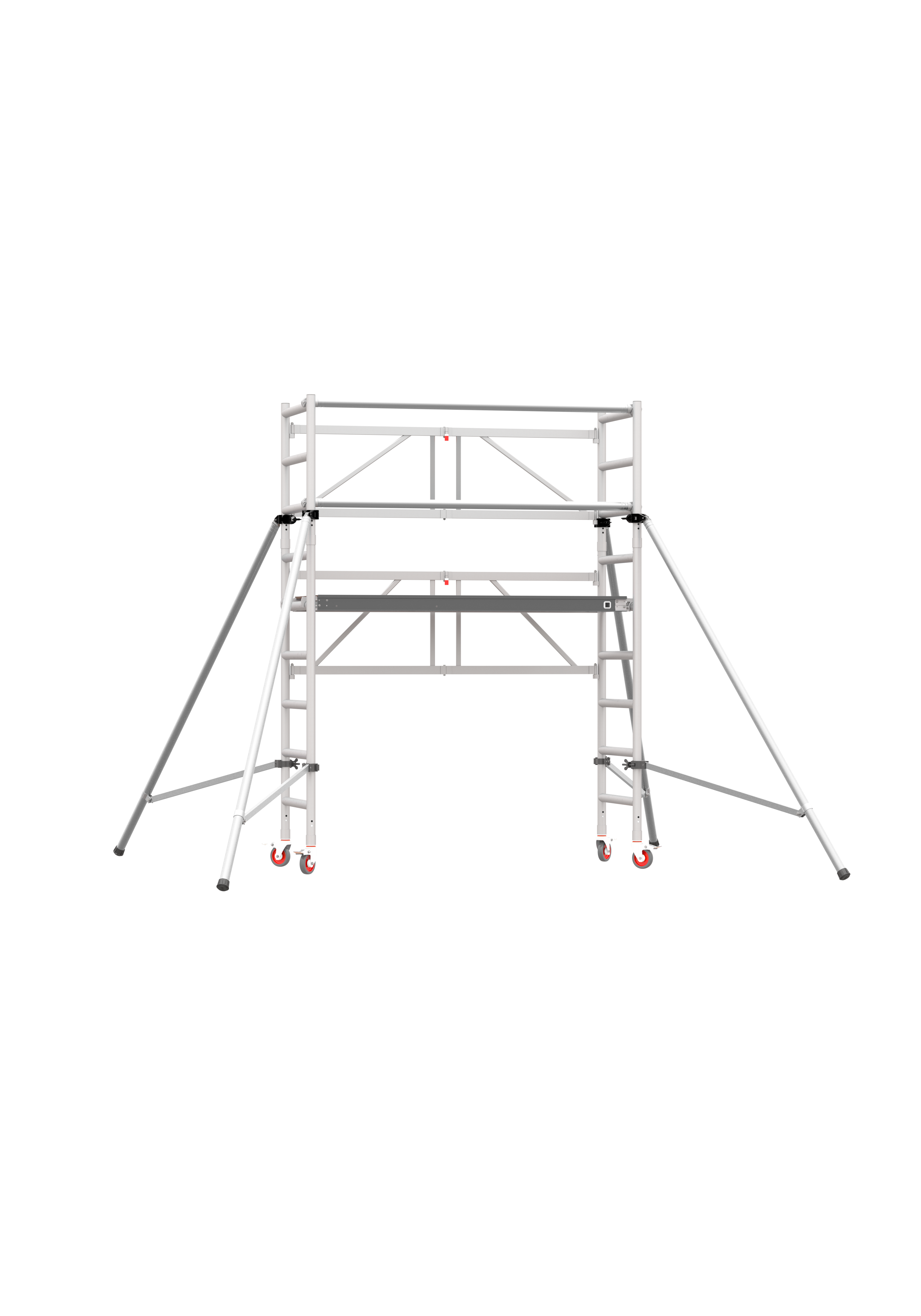 SCAFLINE BASE PLEGABLE 75x190 1,50m plataforma - 3,50m trabajo