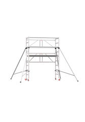 SCAFLINE BASE PLEGABLE 75x190 1,50m plataforma - 3,50m trabajo