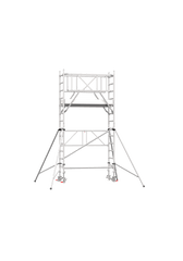 ANDAMIO ALUMINIO SCAFLINE BASE PLEGABLE PRO 75x190 2,80m plataforma - 4,80m trabajo