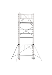SCAFLINE BASE PLEGABLE LINE75x190 4,80m plataforma - 6,80m trabajo