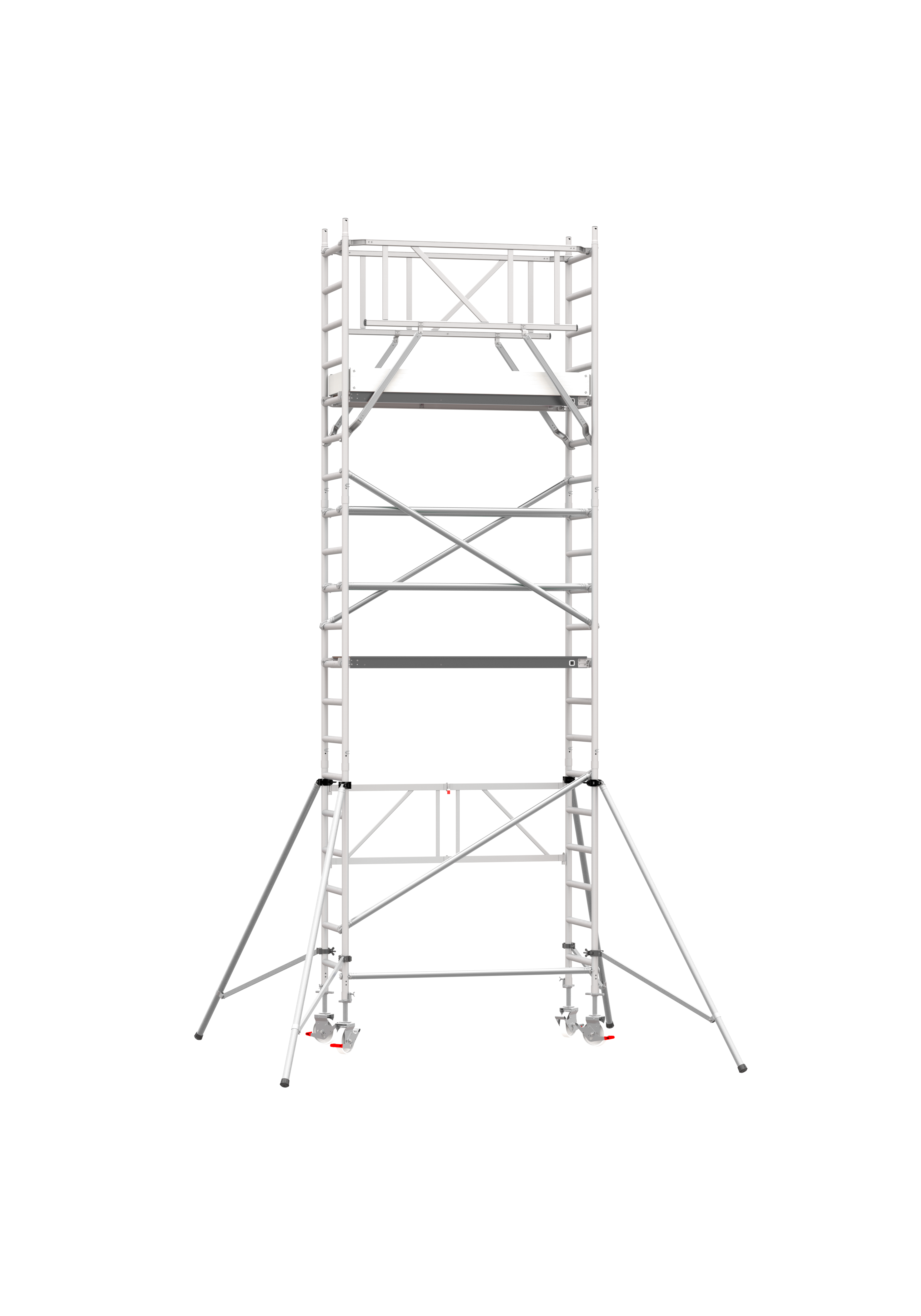 SCAFLINE BASE PLEGABLE PRO 75x190 4,80m plataforma - 6,80m trabajo