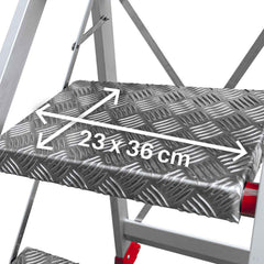 SGP2 | SGP | Taburete de alta seguridad en aluminio Peldaños 2